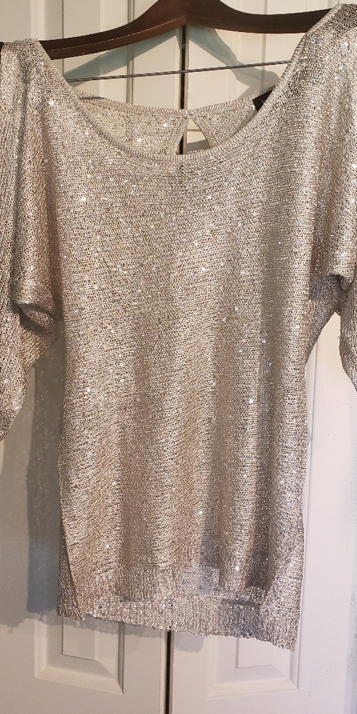 Sequin top